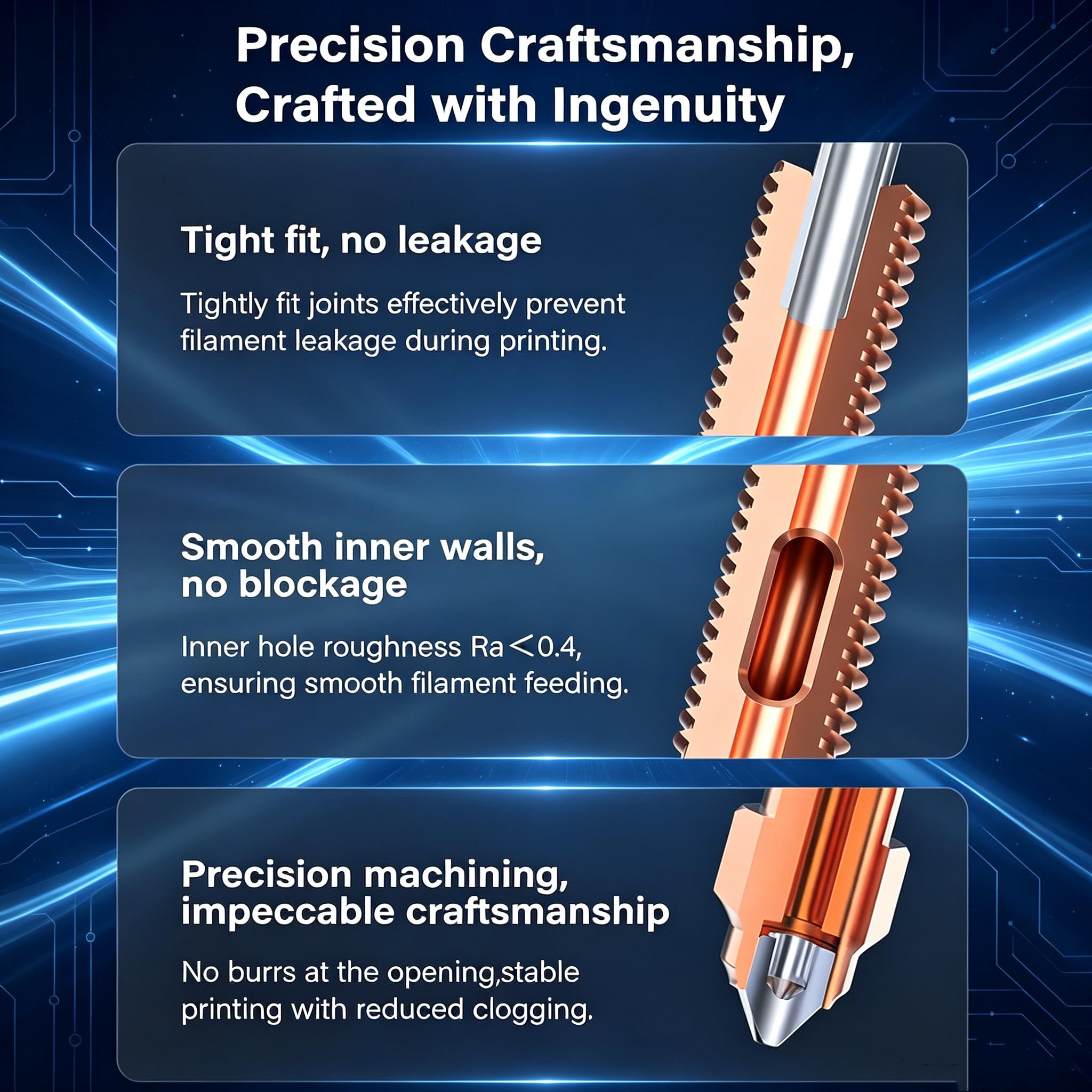 หัวฉีดสำหรับ Creality K1C K1 M - Aluminium Profile 2020 บทวิจารณ์และราคา