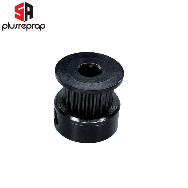 2/5 PCS GT2 16/20ฟันสีดำ Timin - Gt2 Pulley บทวิจารณ์และราคา