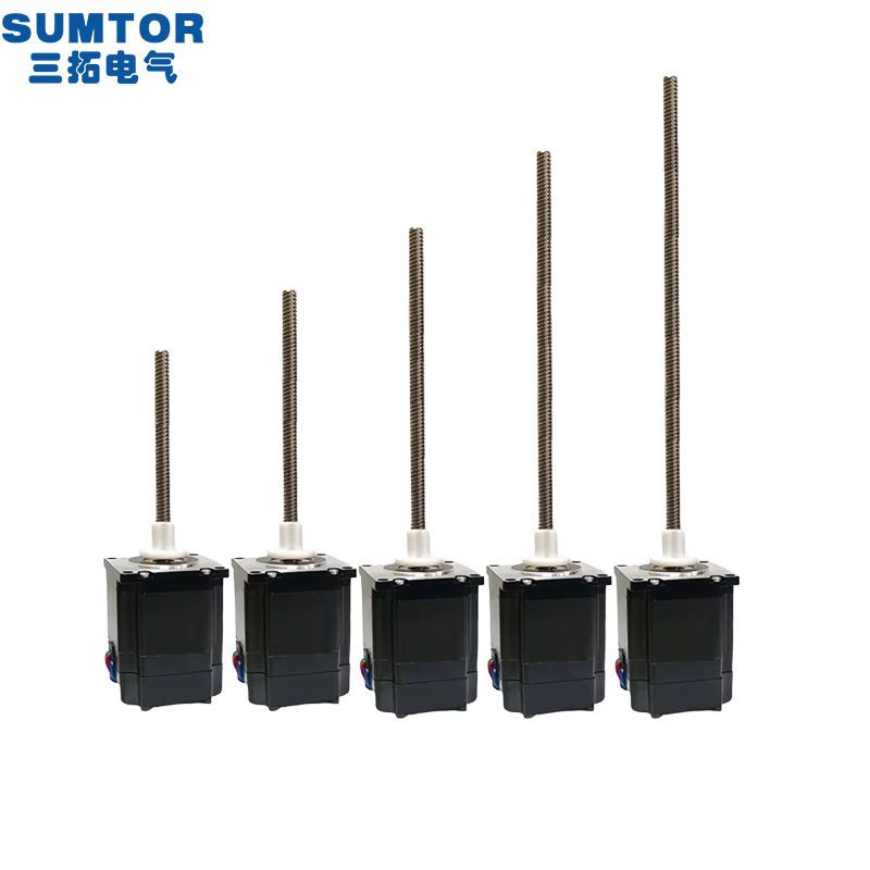 มอเตอร์สเต็ปเปอร์แบบสกรูในตัว  - Nema23 Stepper บทวิจารณ์และราคา