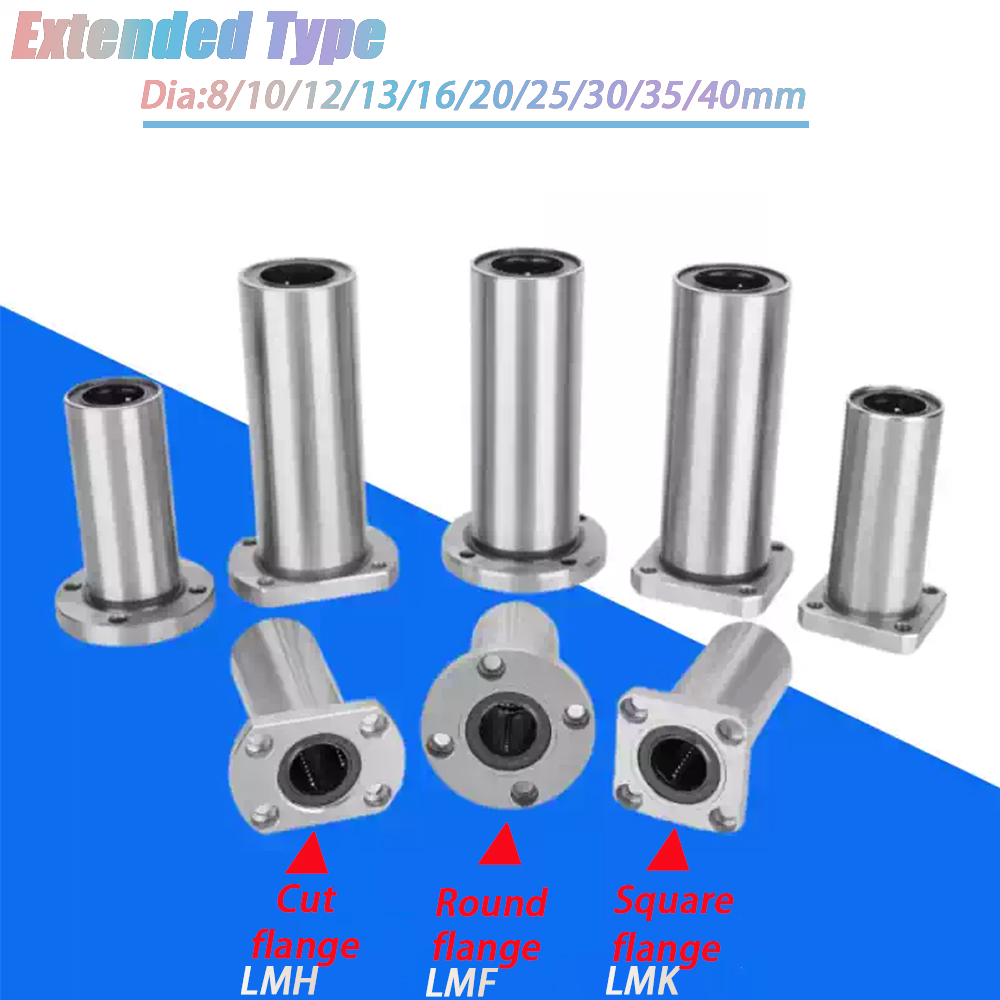 1 ชิ้น LMF/LMH/LMK8/10/12/13/1 - Linear Rod 8Mm บทวิจารณ์และราคา