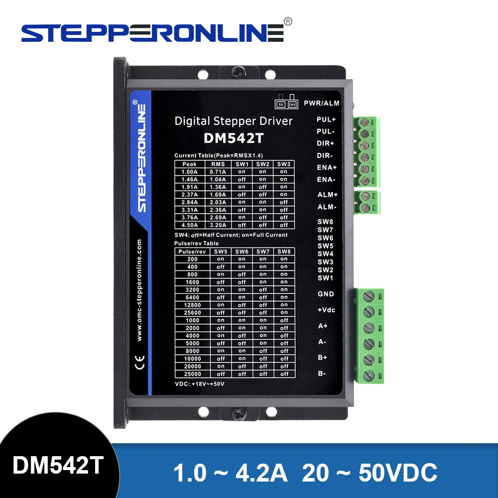 STEPPERONLINE DM542T Stepper M - Nema23 Stepper บทวิจารณ์และราคา