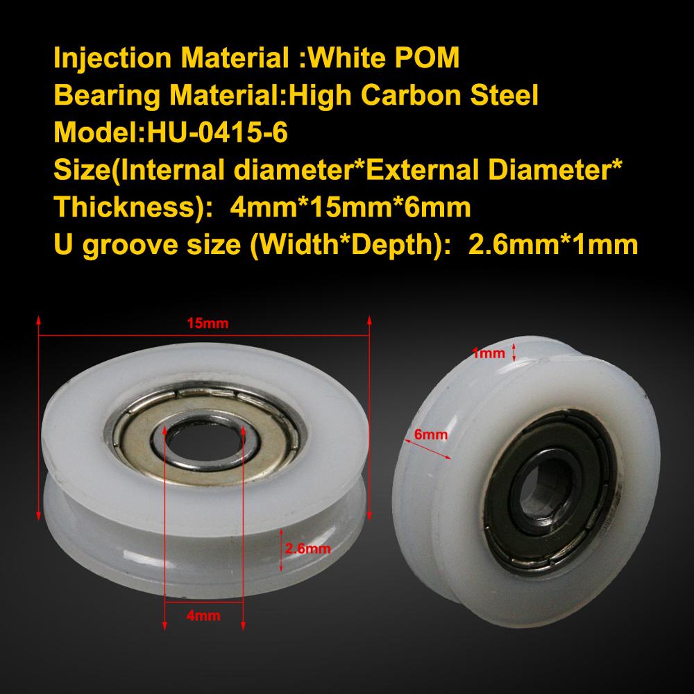 4 PCS 4mm 5mm 6mm 8mm U ร่องลึ - Linear Rod 8Mm บทวิจารณ์และราคา