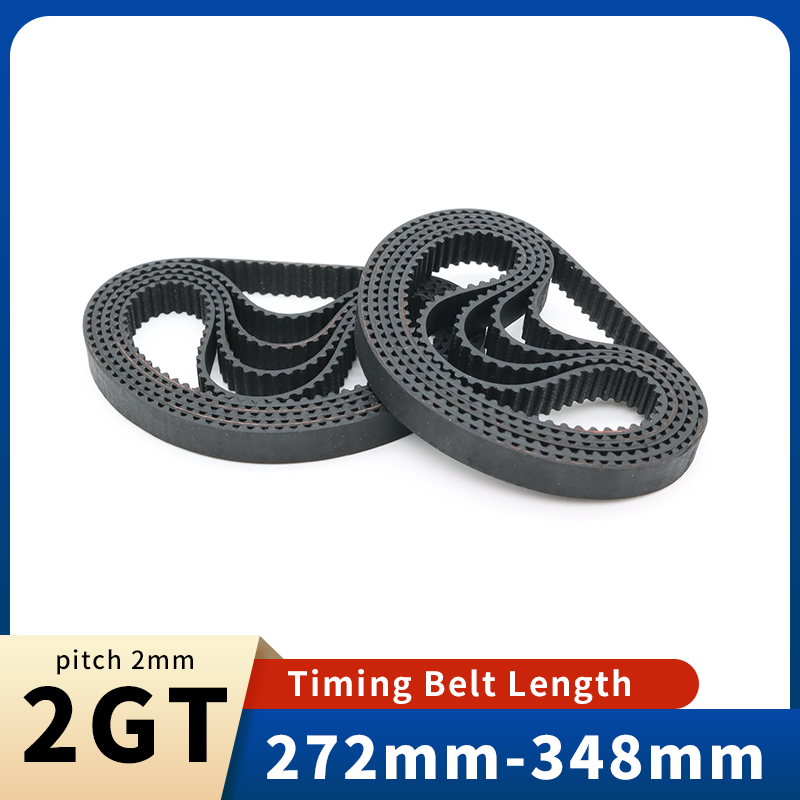 GT2 2GT Tming เข็มขัด 272 มม.2 - Gt2 Belt บทวิจารณ์และราคา