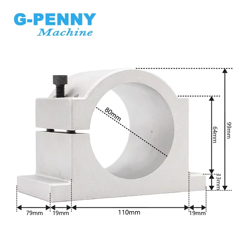 แกนมอเตอร์ Gpenny 1.5kw ER16 D - Spindle Motor บทวิจารณ์และราคา