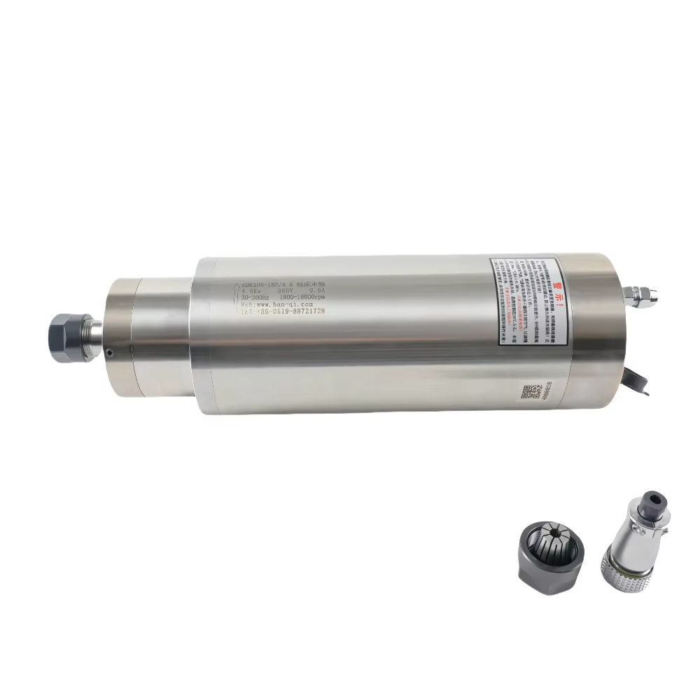 มอเตอร์แกนหมุนเครื่องจักรกล CN - Spindle Motor บทวิจารณ์และราคา