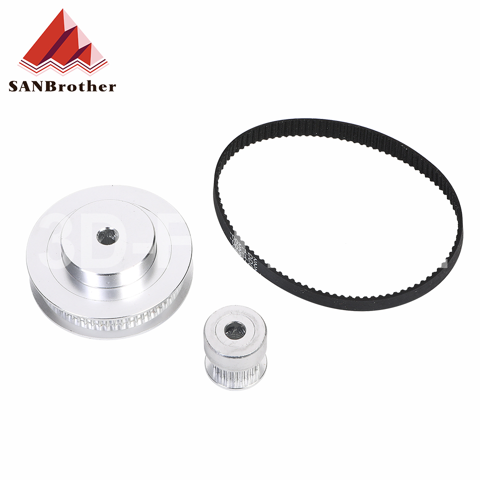 พูลเลย์สายพานไทม์มิ่ง GT2 60 ฟ - Gt2 Pulley บทวิจารณ์และราคา