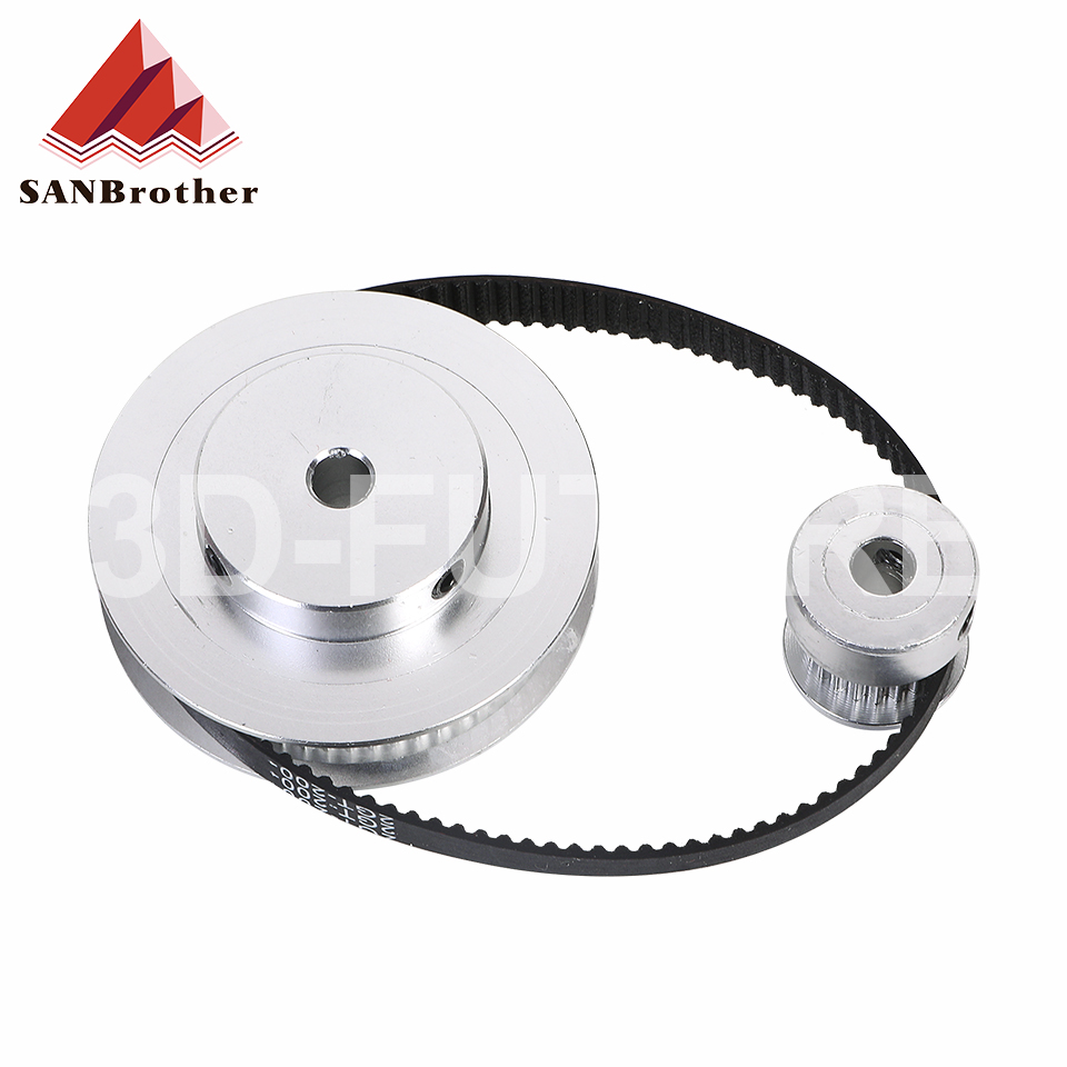 พูลเลย์สายพานไทม์มิ่ง GT2 60 ฟ - Gt2 Pulley บทวิจารณ์และราคา