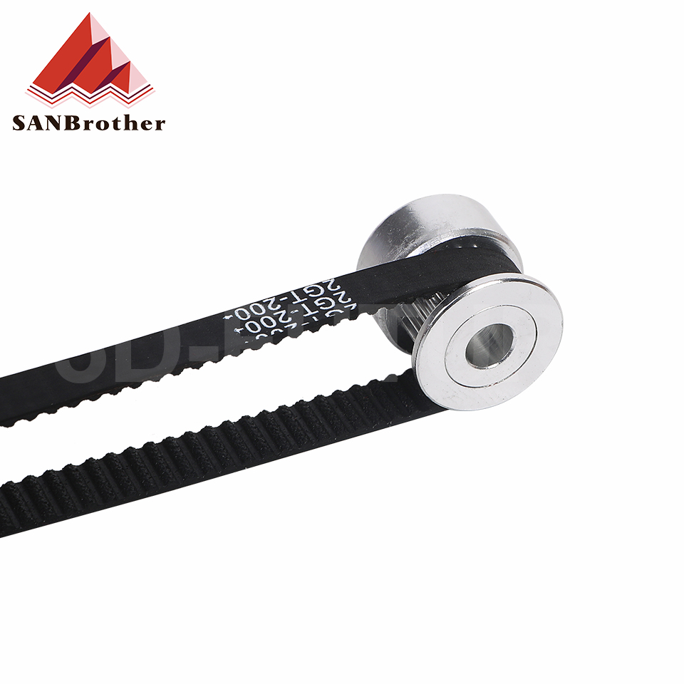 พูลเลย์สายพานไทม์มิ่ง GT2 60 ฟ - Gt2 Pulley บทวิจารณ์และราคา