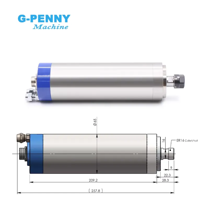 ชุดมอเตอร์แกนหมุนระบายความร้อน - Spindle Motor บทวิจารณ์และราคา
