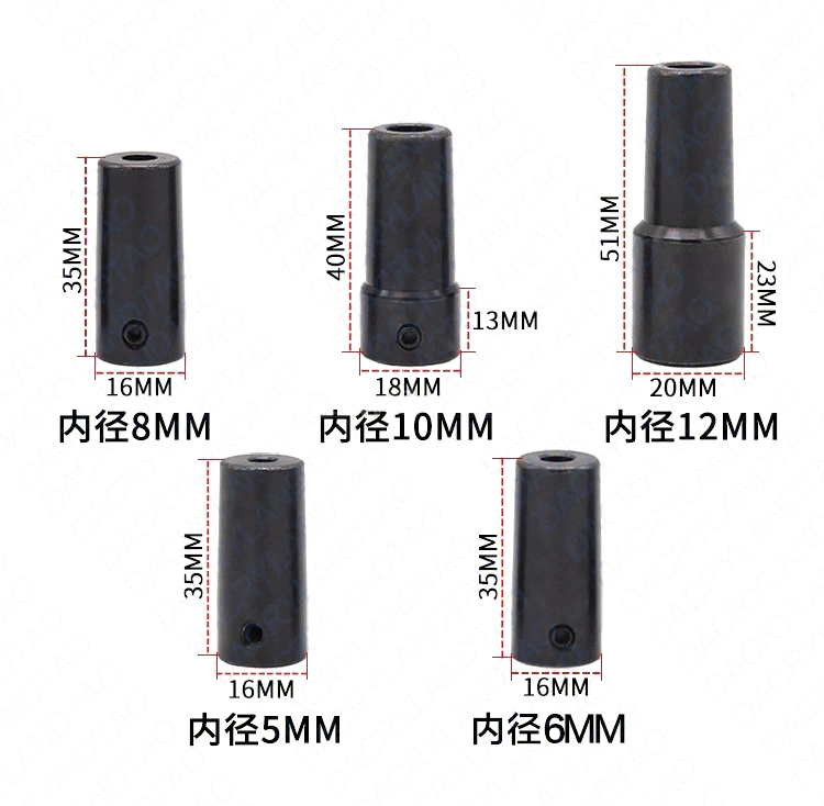 B16 เจาะ Chuck ก้านเชื่อมต่อแข - Coupling 8Mm บทวิจารณ์และราคา