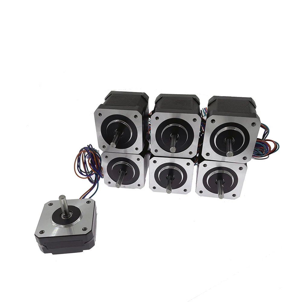1 ชุด 3D เครื่องพิมพ์ DIY Afte - Nema 17 Stepper บทวิจารณ์และราคา