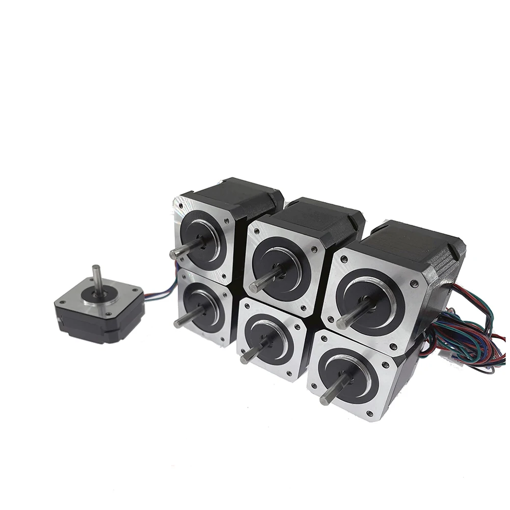 1 ชุด 3D เครื่องพิมพ์ DIY Afte - Nema 17 Stepper บทวิจารณ์และราคา