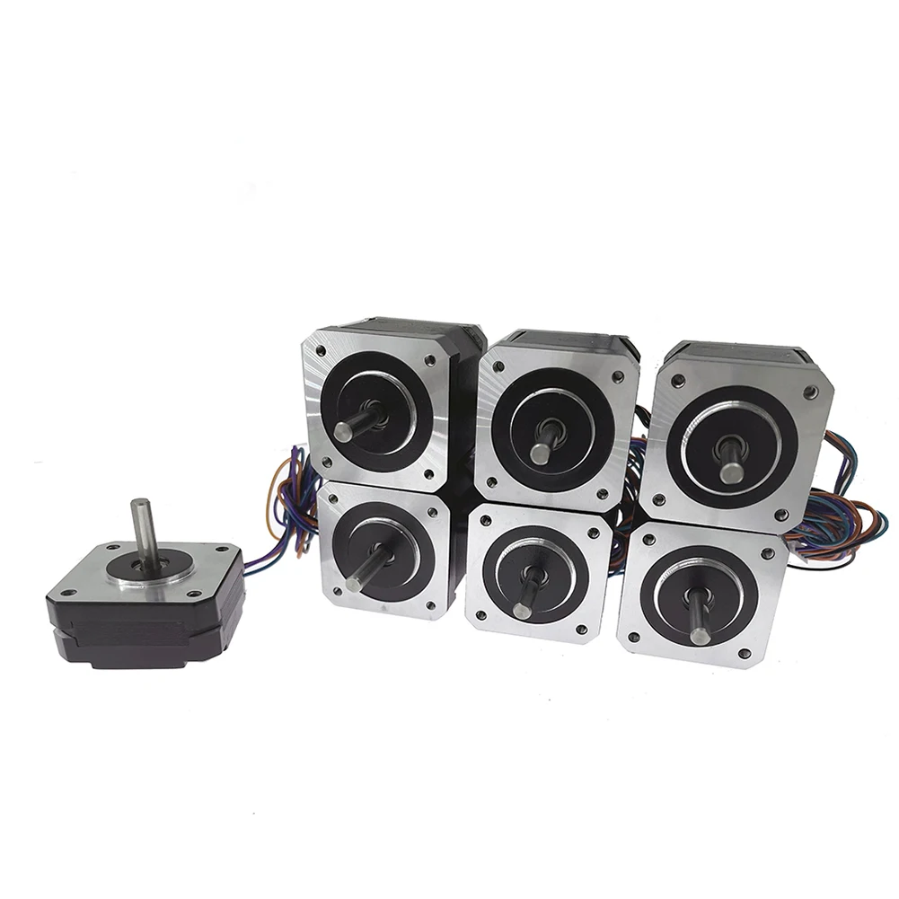 1 ชุด 3D เครื่องพิมพ์ DIY Afte - Nema 17 Stepper บทวิจารณ์และราคา