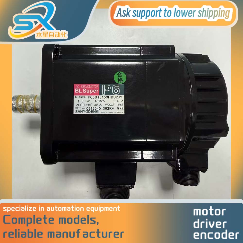 มอเตอร์เซอร์โว Sanyo AC รุ่น P - Servo Motor บทวิจารณ์และราคา
