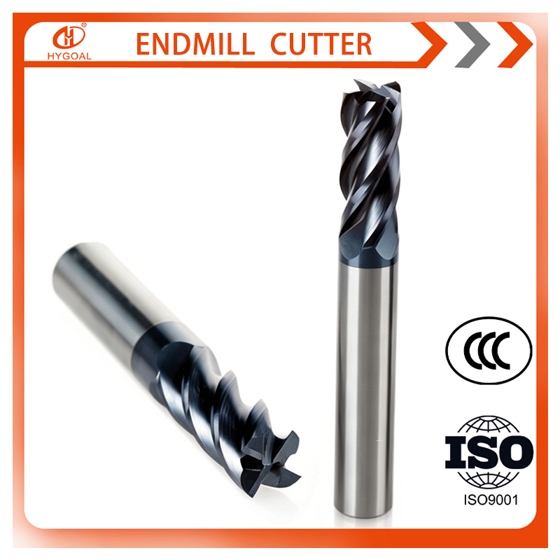 ดอกกัดปลายคาร์ไบด์ HYGOAL แบบ  - Carbide End Mill บทวิจารณ์และราคา