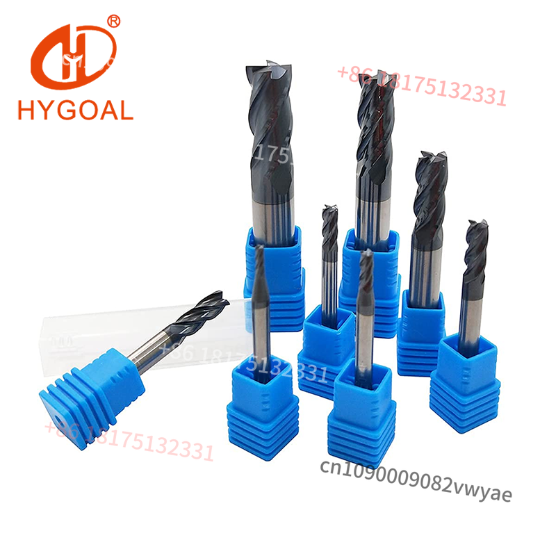 ดอกกัดปลายคาร์ไบด์ HYGOAL แบบ  - Carbide End Mill บทวิจารณ์และราคา