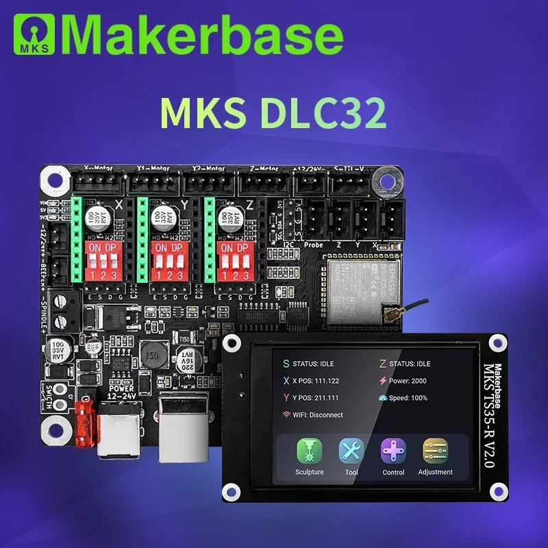 Makerbase MKS DLC32 Grbl Contr - Lm8Uu Bearing บทวิจารณ์และราคา