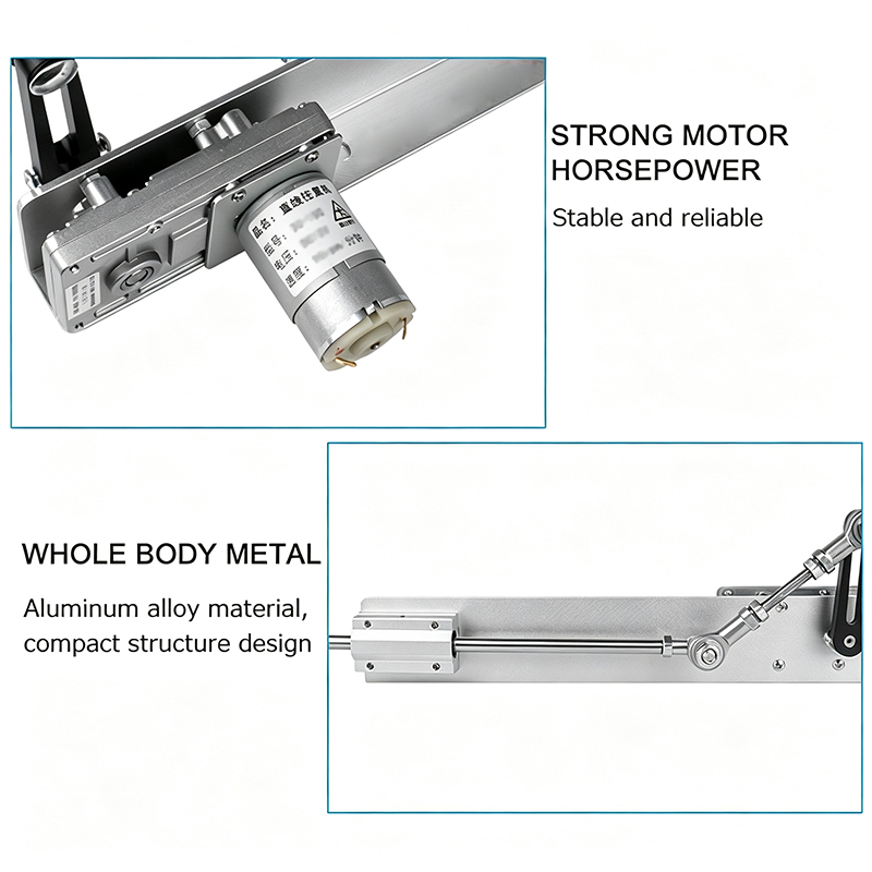 แอคชูเอเตอร์แบบลิเนียร์ปรับระย - Linear Rail บทวิจารณ์และราคา
