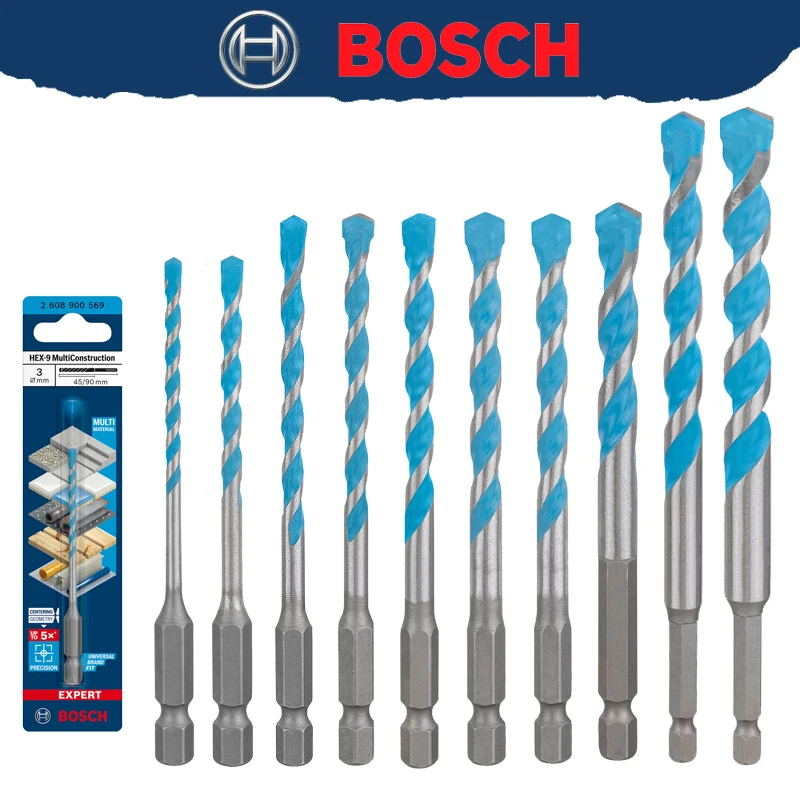 ดอกสว่านอเนกประสงค์ BOSCH EXPE - Drill Bit Set บทวิจารณ์และราคา