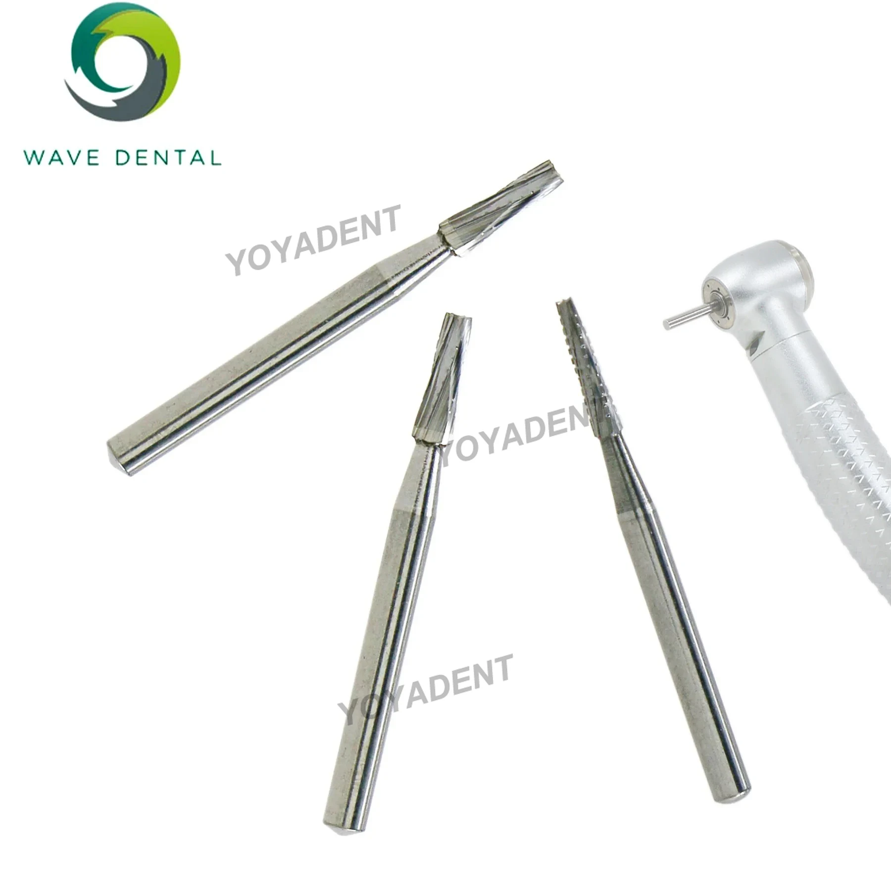 PRIMA WAVE ทันตกรรม Burs ทังสเ - Carbide End Mill บทวิจารณ์และราคา