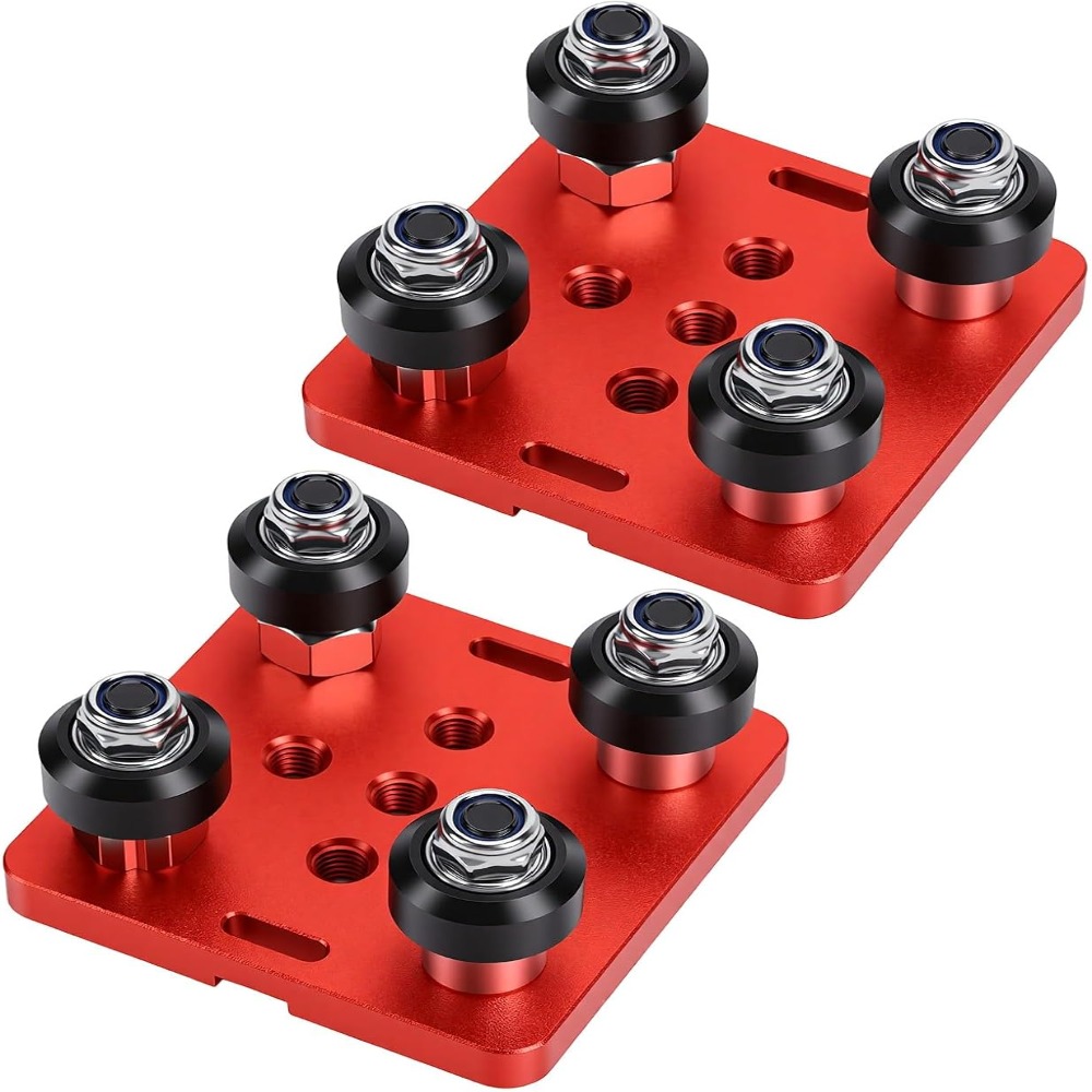 ชุด 2 ชิ้น ออกแบบให้มีน้ำหนักเ - V Slot Wheel บทวิจารณ์และราคา