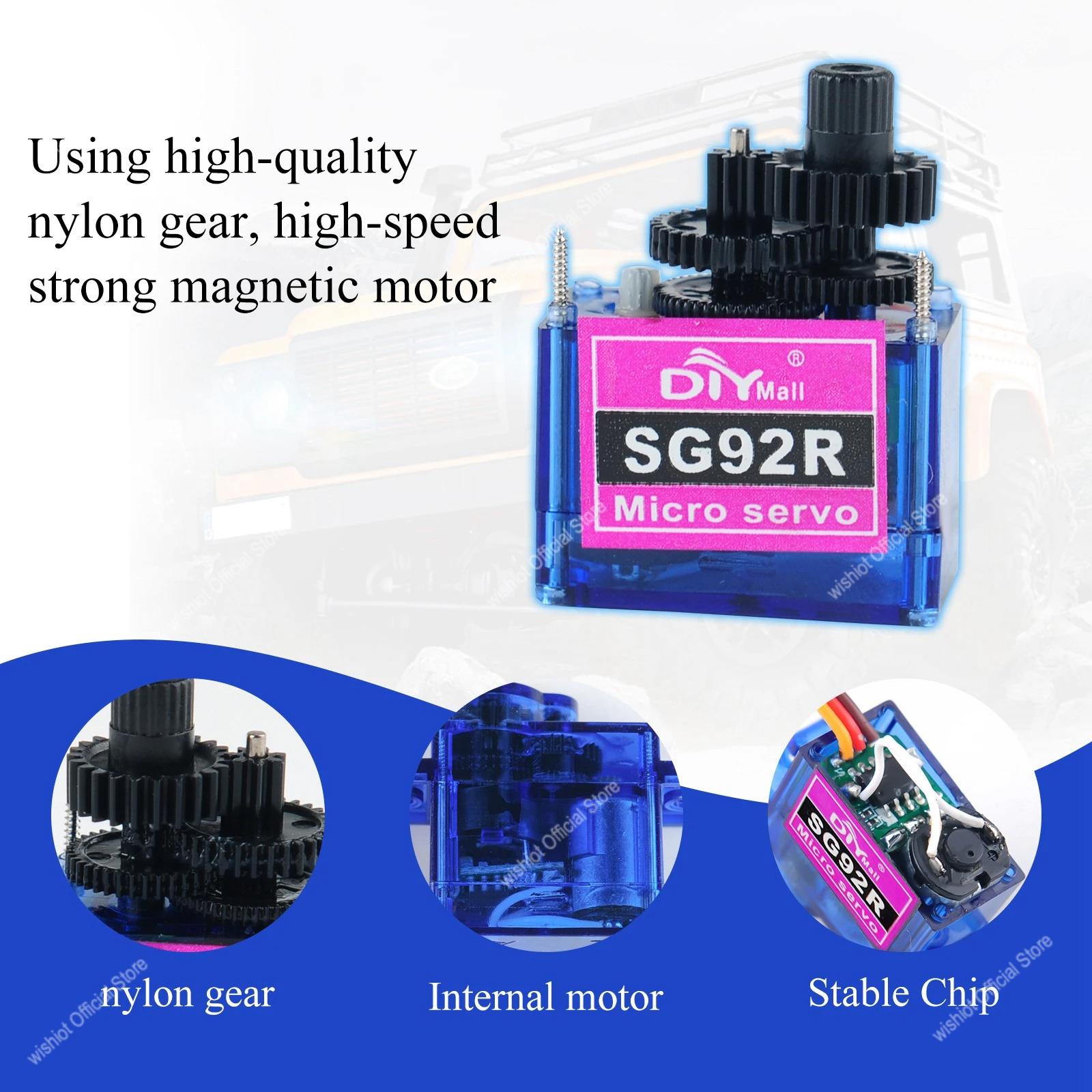 SG92R Micro Servo มอเตอร์ 4.8- - Servo 9G บทวิจารณ์และราคา