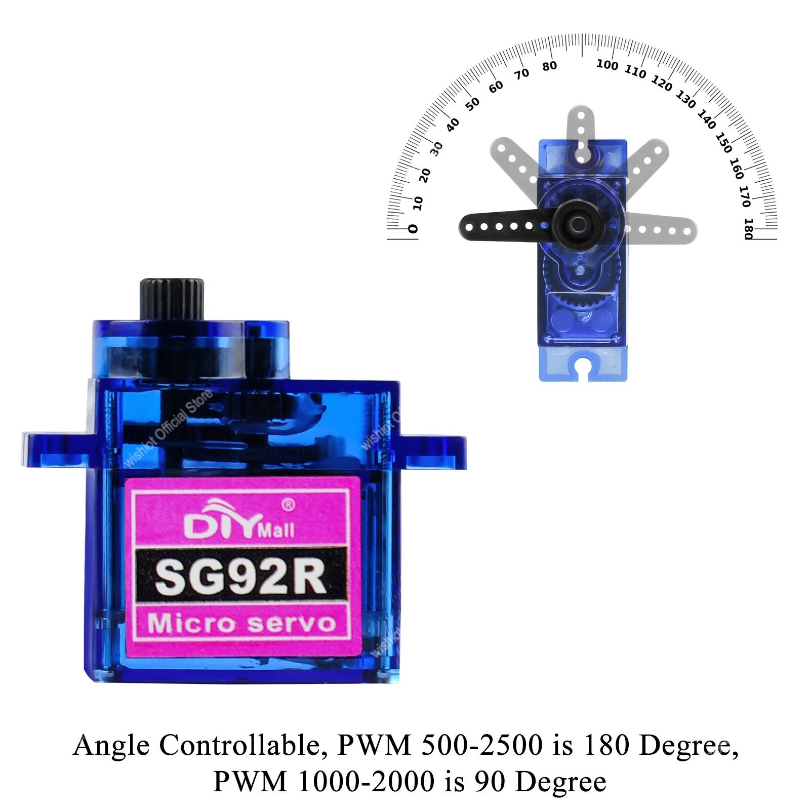 SG92R Micro Servo มอเตอร์ 4.8- - Servo 9G บทวิจารณ์และราคา