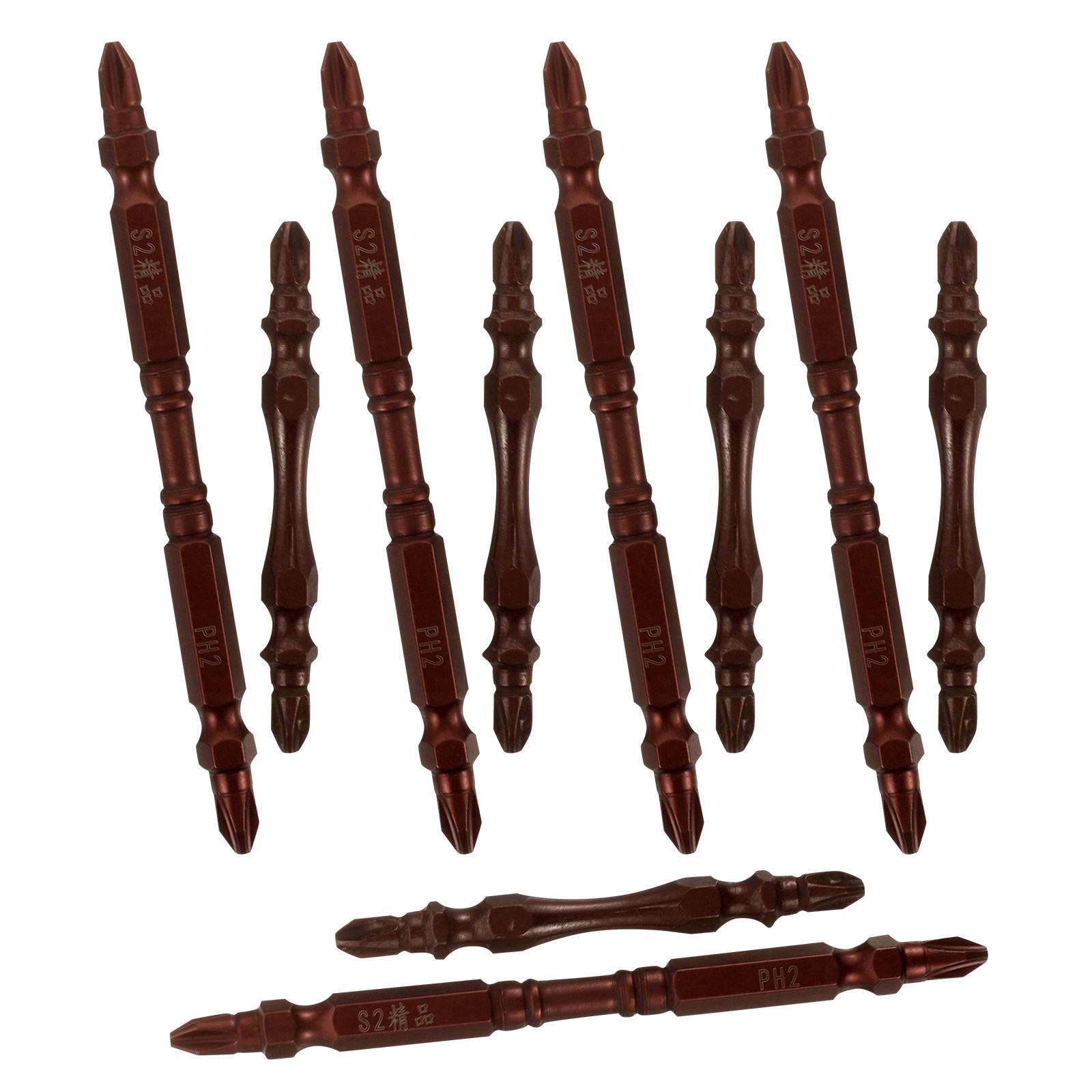 ชุดดอกสว่านไขควงกันลื่น 10 ชิ้ - Drill Bit Set บทวิจารณ์และราคา