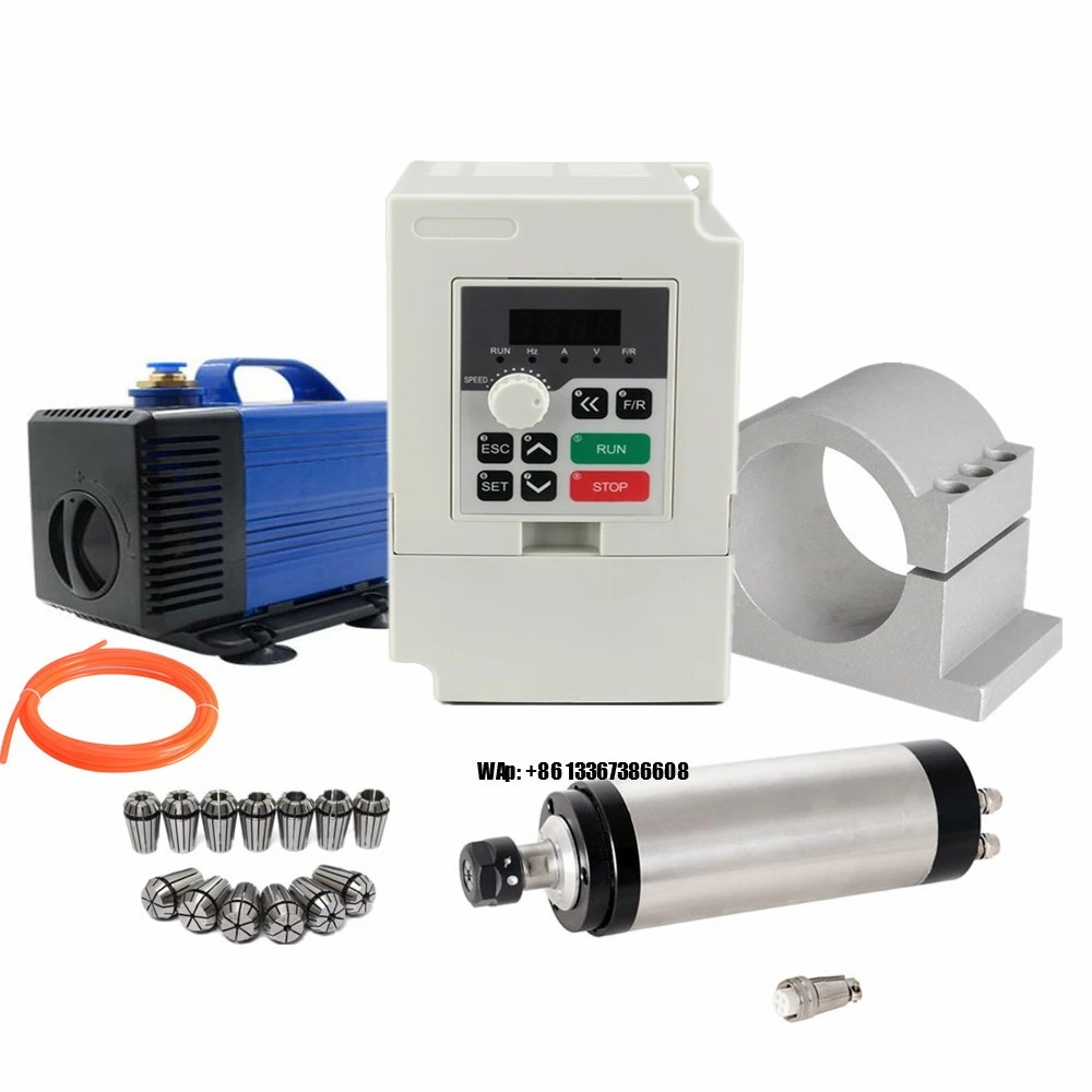 มอเตอร์แกนหมุนระบายความร้อนด้ว - Water Cooled Spindle บทวิจารณ์และราคา