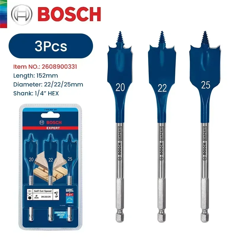 ชุดดอกสว่าน Bosch Expert Serie - Drill Bit Set บทวิจารณ์และราคา