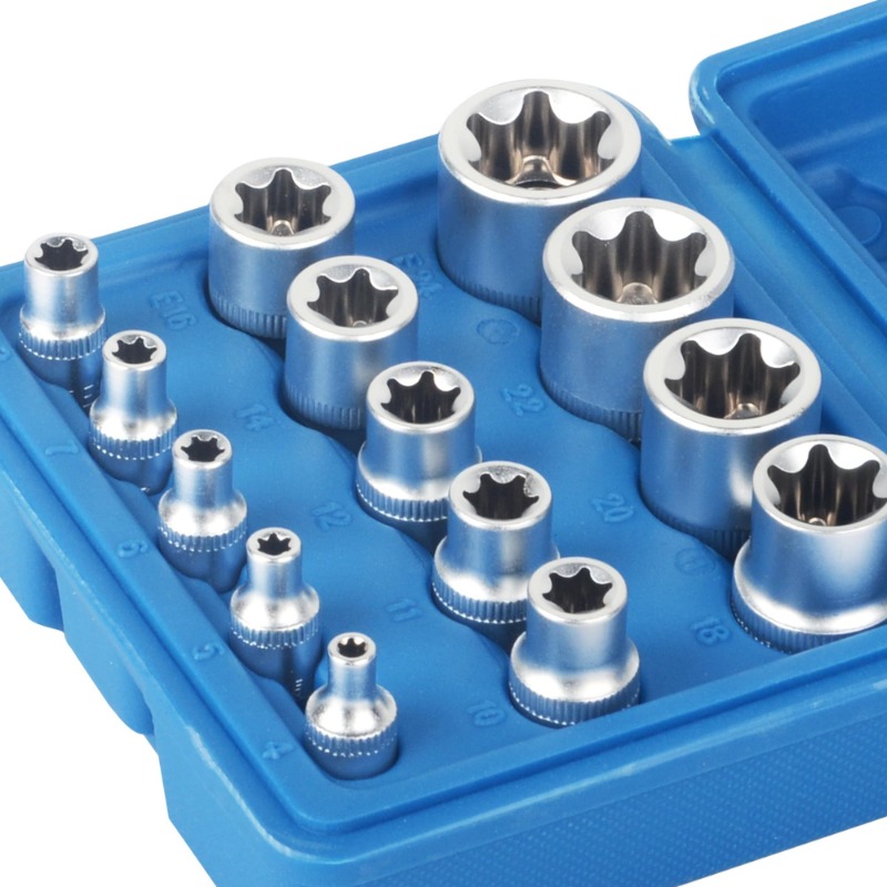 TRD สําหรับ 34 ชิ้น Torx Star  - Cnc Bits บทวิจารณ์และราคา