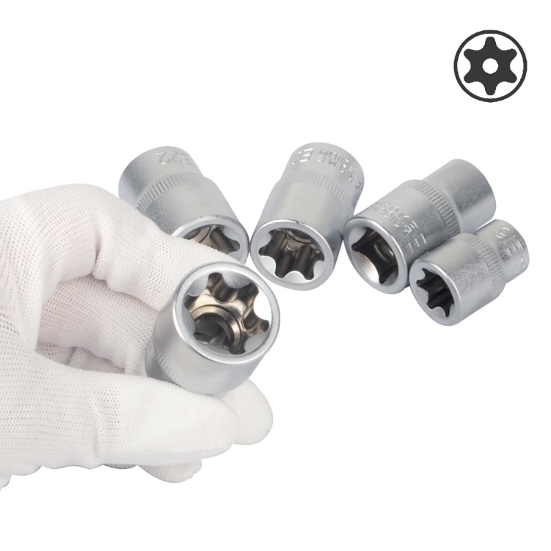 TRD สําหรับ 34 ชิ้น Torx Star  - Cnc Bits บทวิจารณ์และราคา