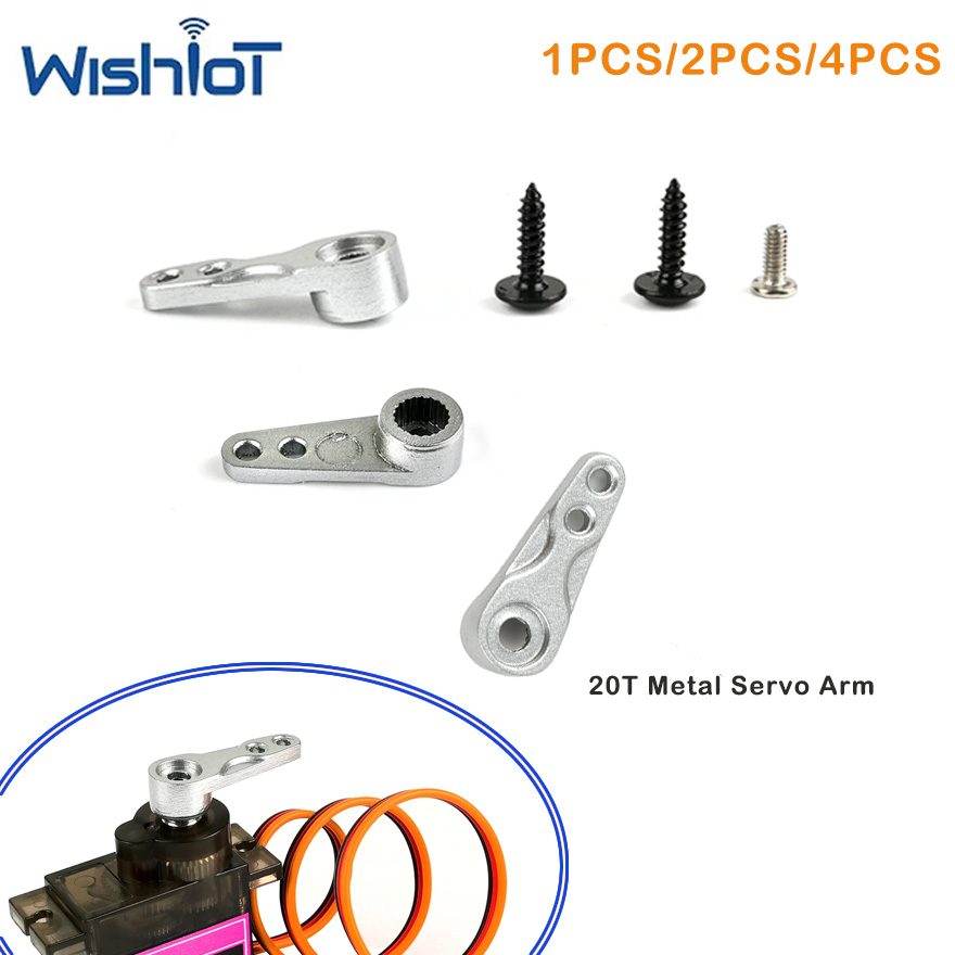 อะไหล่เซอร์โวโลหะ 1 ชิ้น/2 ชิ้ - Servo 9G บทวิจารณ์และราคา