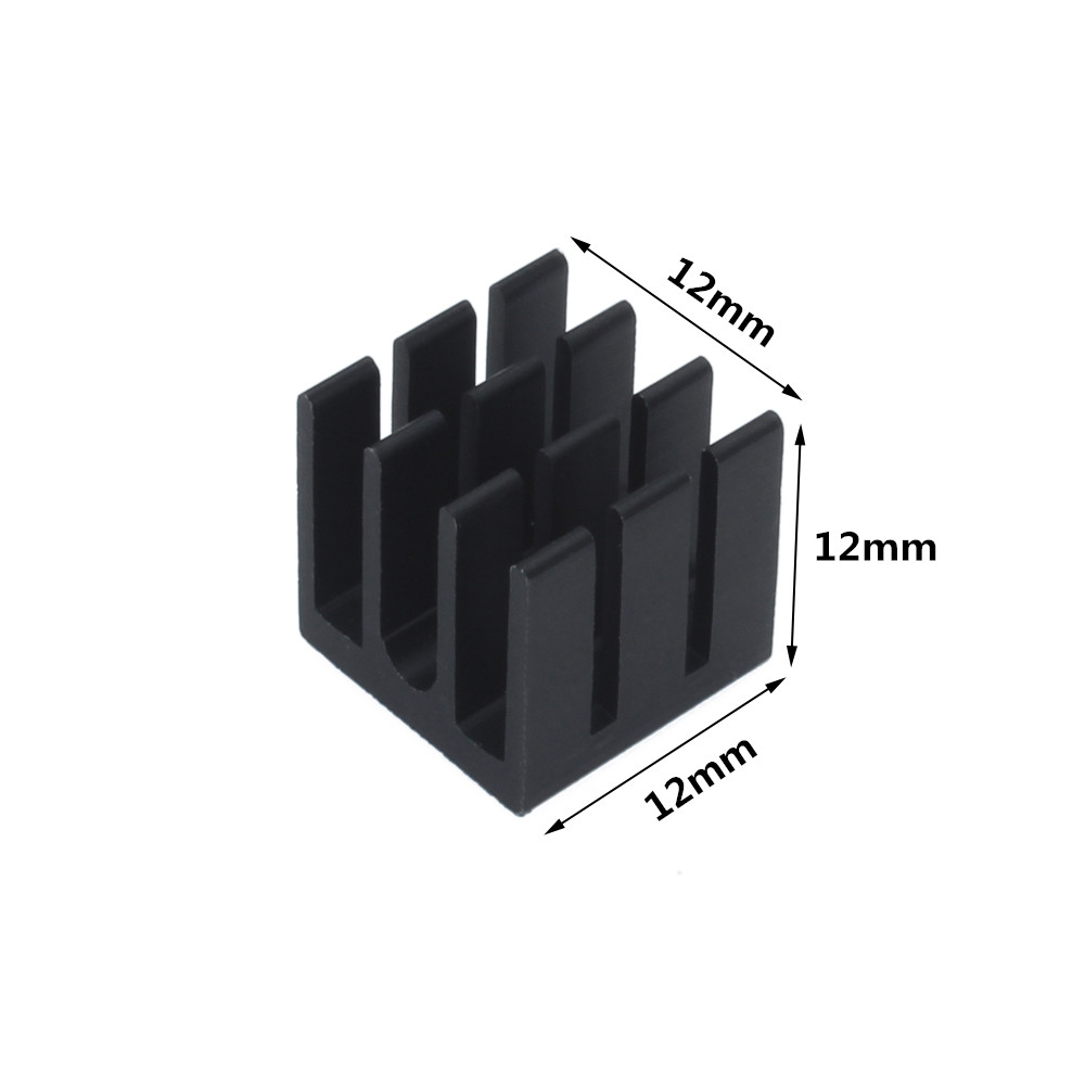 12x12x12mm 50pcs อลูมิเนียมฮีท - Aluminium Extrusion บทวิจารณ์และราคา