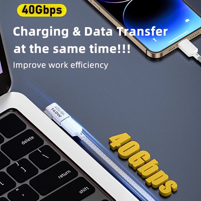 PD140W USB3.1 ประเภท C ถึง USB - Coupling 8Mm บทวิจารณ์และราคา