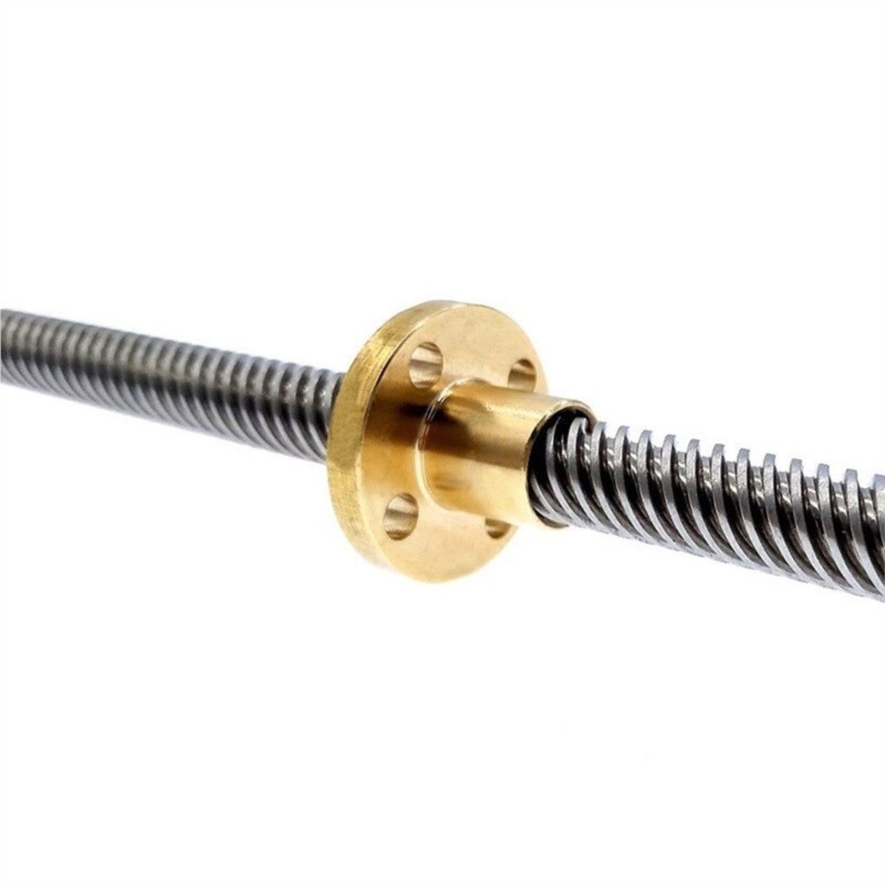 สกรูตะกั่ว T8 จำนวน 2 ชิ้น ขนา - Lead Screw 8Mm บทวิจารณ์และราคา