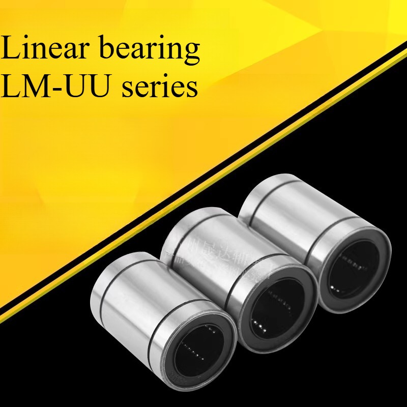 1 ชิ้น LM8 LM8UU LM3UU LM10UU  - Lm8Uu Bearing บทวิจารณ์และราคา