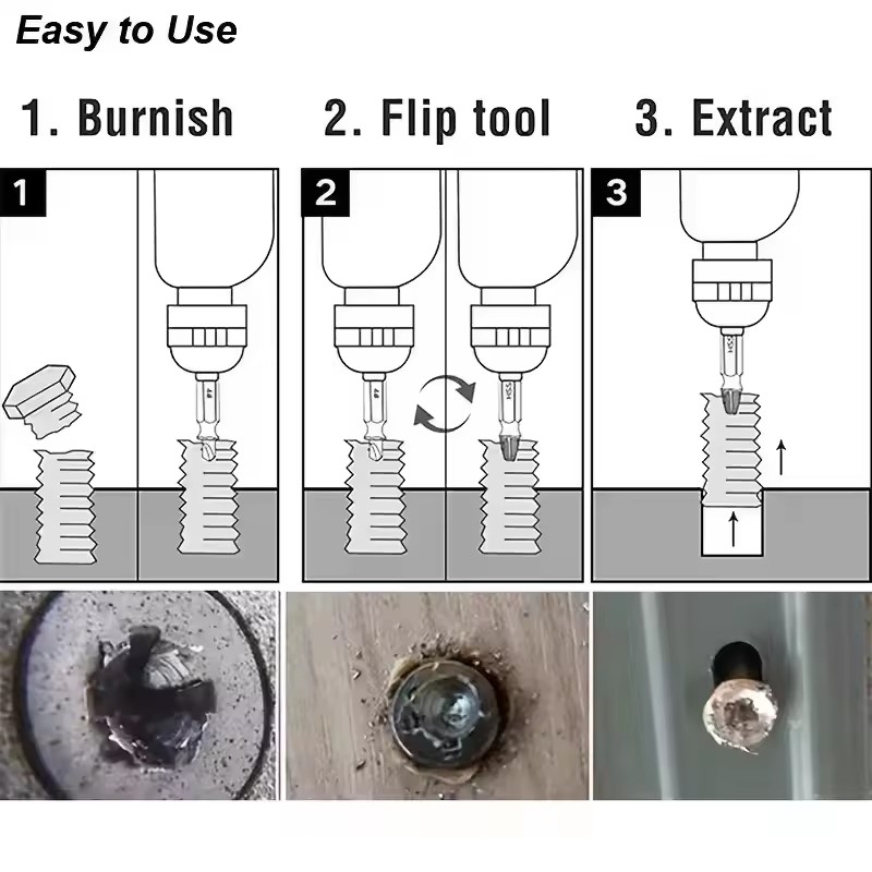 ชุดดอกสว่านถอนสกรูหัก ชุดเครื่ - Drill Bit Set บทวิจารณ์และราคา