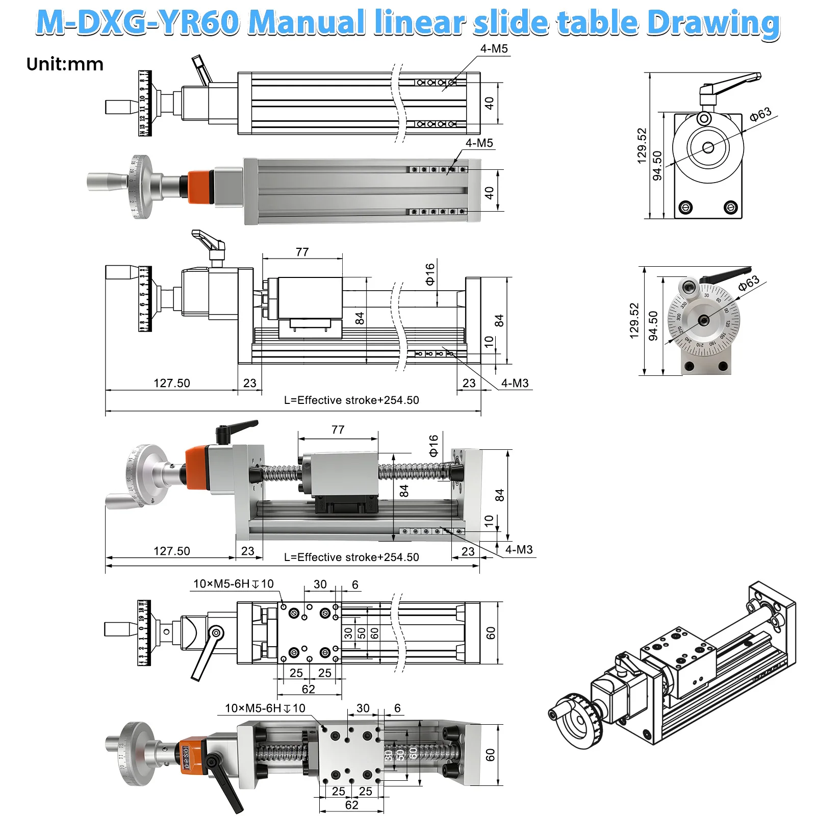 โต๊ะเลื่อนแบบแมนนวล รองรับน้ำห - Linear Rail บทวิจารณ์และราคา