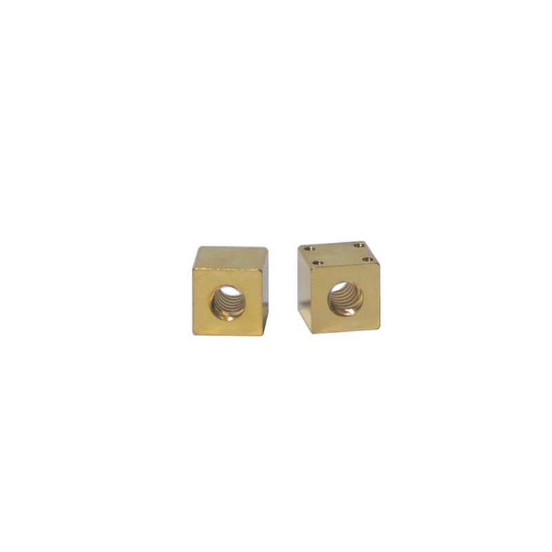 น็อตทองเหลืองทรงสี่เหลี่ยม 1/2 - Lead Screw 8Mm บทวิจารณ์และราคา