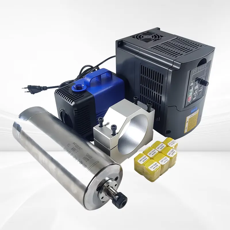 มอเตอร์แกนหมุน CNC ระบายความร้ - Spindle Motor บทวิจารณ์และราคา