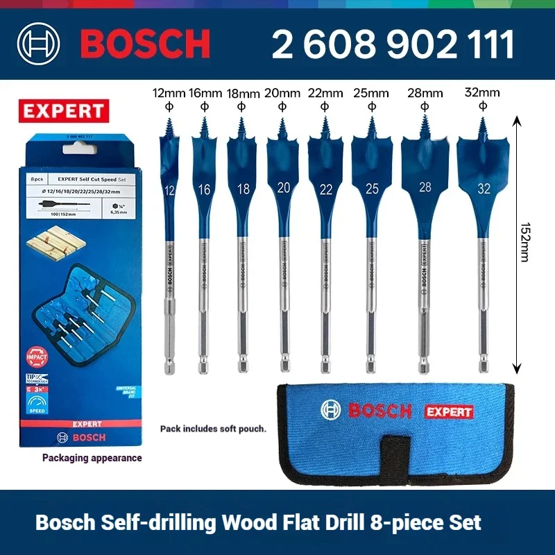 ชุดดอกสว่าน Bosch EXPERT Self  - Drill Bit Set บทวิจารณ์และราคา