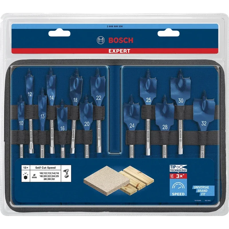 ชุดดอกสว่าน Bosch EXPERT Self  - Drill Bit Set บทวิจารณ์และราคา