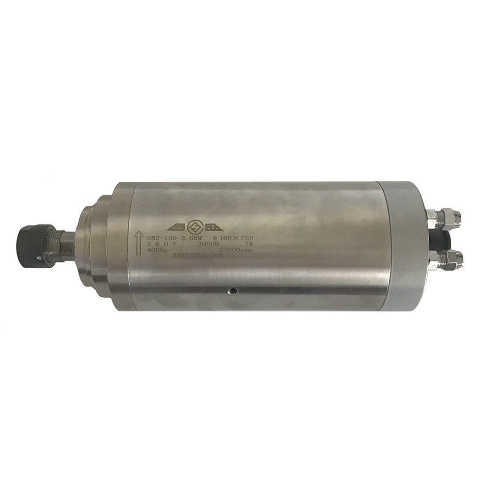มอเตอร์แกนหมุน ER20 4.5KW 2.2K - Water Cooled Spindle บทวิจารณ์และราคา