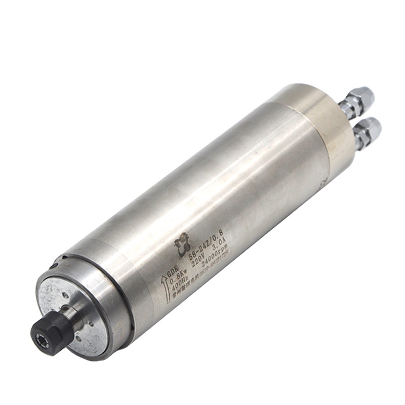 แกนมอเตอร์ระบายความร้อนด้วยน้ำ - Water Cooled Spindle บทวิจารณ์และราคา