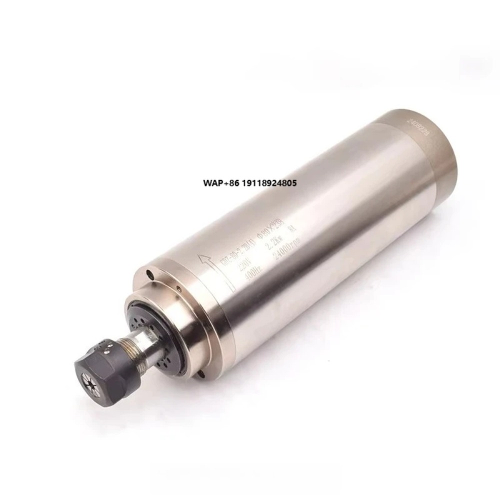 ชุดแกนมอเตอร์ระบายความร้อนด้วย - Water Cooled Spindle บทวิจารณ์และราคา