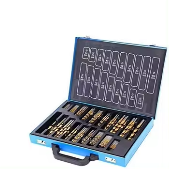 ชุดดอกสว่านขนาดเมตริก 170 ชิ้น - Drill Bit Set บทวิจารณ์และราคา