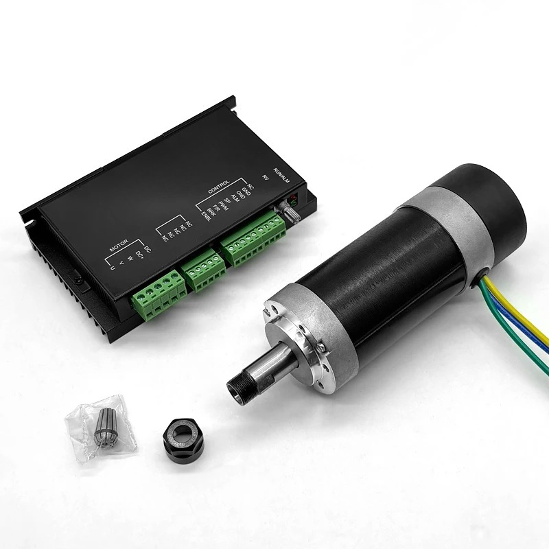 มอเตอร์แกนหมุน BLDC แบบไร้แปรง - Spindle Motor บทวิจารณ์และราคา