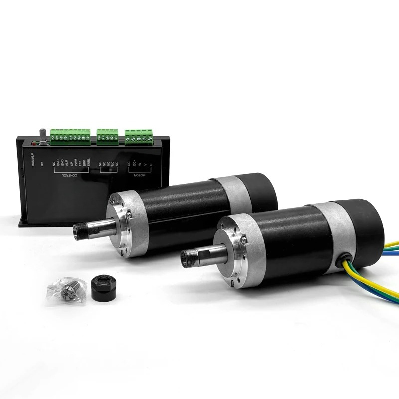 มอเตอร์แกนหมุน BLDC แบบไร้แปรง - Spindle Motor บทวิจารณ์และราคา