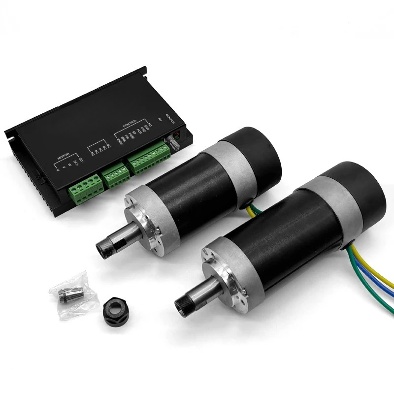 มอเตอร์แกนหมุน BLDC แบบไร้แปรง - Spindle Motor บทวิจารณ์และราคา